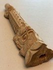 Vintage Beautiful Hand Made Balinese Flute Carved Hardwood