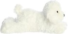 Aurora Flopsie Bonita White Poodle Stuffed Animal     Soft Plush Puppy With   