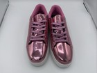 Women   s Glitter Sparkly Low Top Sequins Lace Up Tennis Shoes Comfort  Size 9 5