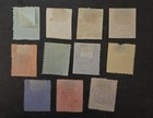 Colombia Early Stamp Lot Used Unused Mh T26035