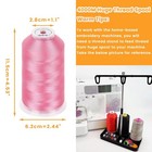 New Brothread - Single Huge Spool 4000m Each Polyester Embroidery Machine Thread