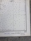 Vintage Rare 1951 Nautical Chart Maine Camden   Rockport Harbors Sailing Noaa