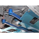 Pair Red Front Lower Cross Brace Strut Bar For Honda Accord 2008-2012