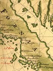 Maritime Chart Map Of California 1650 - 20x30