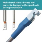 Window Tension Tool For Tilt Spiral Balance H 3787  Engage The And   