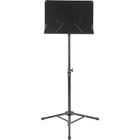 Musician s Gear Tripod Orchestral Music Stand Black