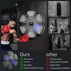 Smart Music Boxing Machine Wall Mounted Trainer With Gloves Home Gym