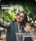 Wmx2 Wireless Camera Microphone Charging Case Lavalier Dslr Vlogging Content