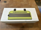 New Apple Rapha Mini Messenger Bag Chartreuse Yellow gray black 13x6x3