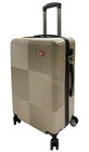 3 Piece Golden 20  24  28  Luggage Sets Wheels Rolling Durable Spinner Suitcase