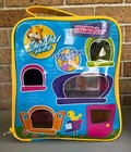 Zhu Zhu Pets Hamster Hangout Collector Carrying Case  only  Holds 9 Pets No Pets