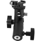 Umbrella Swivel Holder E Type Professional Photography Flash Light Bracket