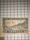 Senegal Aof 10fr 4fr50 Bridge High Values   Early Issues Stamp Collection Page