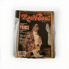 Rock   Soul  Magazine   Feb 1985 Super Rare Prince Cover 