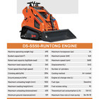 24hp Mini Skid Steer Tracked Loader 2-cylinder Gas Engine Usa Stock Free Ship