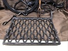 Vtg Singer Treadle Sewing Machine Foot Pedal pulley Assembly W  Wood Pitman Arm