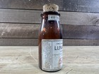 Vintage One Ounce Glass Bottle Of Lunargen By Eli Lilly   Co  