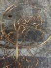 Vintage 3 Tier New Hanging Copper Wire Basket Plants Fruit Vegetable Organizer
