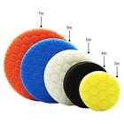 5pcs Foam Polishing Pad Set 3 4 5 6 7 Inch Buffing Waxing Pads