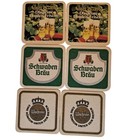 German Beer Bar Mat Coaster Lot 41 Cardboard Michelsbrau Weihenstephen Plus More