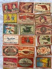 Vintage Match Box Label 50pcs For Export From Japan To Europe And The Us Rare