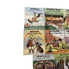 Antique Vintage 1935 My Indian Library Native American Culture Paperback Books