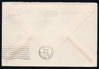 Bahamas 1938 Kgv Scott 72 73 Swedish American Line Nassau To Ca Usa