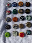 100 Different Vintage Beer Bottle Caps