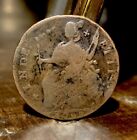 1787 Connecticut Colonial Copper Coin  Miller 37 9-e  R-5