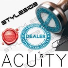 Acuity Shift Boot Collar For Most Acura Honda M10x1 5 Shifters Black Red Purple 