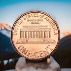 2001-d Lincoln Memorial Cent  Gem Bu Penny Us Coin Fast Free Shipping