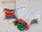Harrisville Designs Peg Loom Small Frame Weaving For Beginners 7 x 10  Pegloom