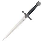 15 5  Fantasy Medieval Knight Dagger Knife Historical Short Sword W  Scabbard