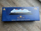 Disney Cruise Line     Disney Destiny Ship Figurine scale Model     13        New In Box