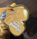 1999 Ali Salvino s Bammers Muhammad Ali Plush Bear With Tags