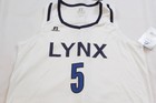 New Men s Olivia Miles Lynx White Jersey Size Large