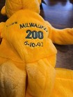 Mark Mcgwire Home Run 200 Bear Beanie Baby Nib 8  Plush Salvino Bammers