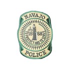 2024 Navajo Nation Police Patch Hard To Get Hard To Find  Tan 50 Arrowheads