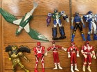 Vintage Mighty Morphin Power Rangers Beetleborg Mega Lot Look  