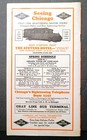 1929 Travel Guide This Week In Chicago Gray Line Bus Rr Map Dracula Ad  Mae West