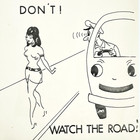 1969 Coca-cola Safety Poster Don t  Watch The Road  8 5x11 Vintage Industrial
