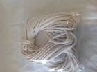 5 32 Cotton Welt Cord Piping 20 Yards Pillows Drapery Bedding  Rtex White
