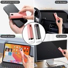 2 -in- 1 Screen Cleaner Spray   Microfiber Cloth For Phone  Laptop  Tv  Tablet -