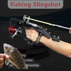 Pro Hunting Fishing Slingshot Laser Catapult Shooting Bow Archery Set Bowfishing