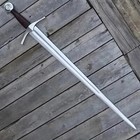 Hand Forged Carbon Steel Viking Sword Sharp   Battle Ready Medieval Sword