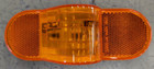 52193  Grote Economy Amber Oval Side Turn Marker Lamp Light Reflective