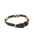 Valentino Vlogo Signature Leather Bracelet Women s