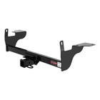 Curt Trailer Hitch Kit W  2in Receiver  Ball Mount  Hitch Lock  Pin   Clip 13268
