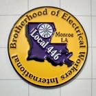 Ibew Lapel Pin Local 446 Monroe  La