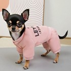 Winter Warm Dog Coat Hoodie Jumpsuit For Small Medium Puppies Thick Pet Wear Pro